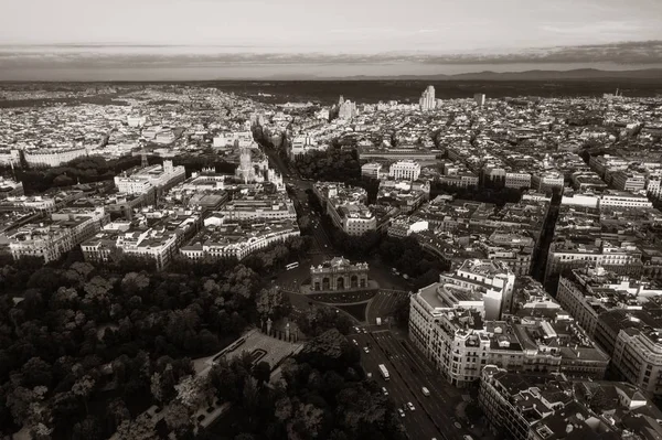 Vista aerea di Madrid — Foto Stock