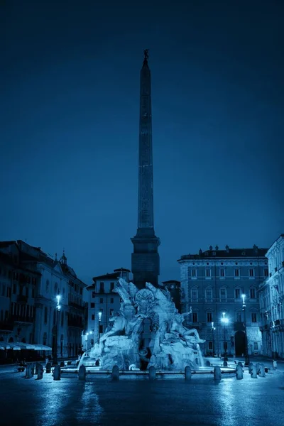 Piazza Navona — Zdjęcie stockowe