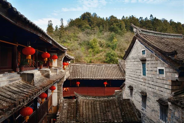 Fujian Hakka avlu — Stok fotoğraf