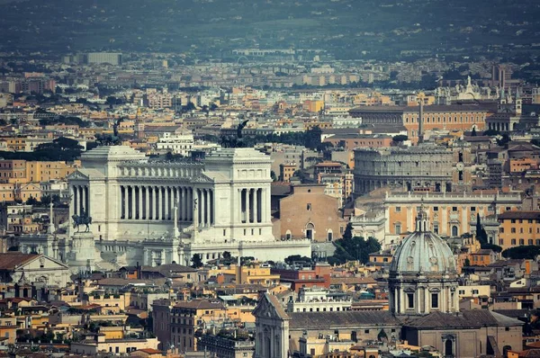 Roma città vista panoramica — Foto Stock