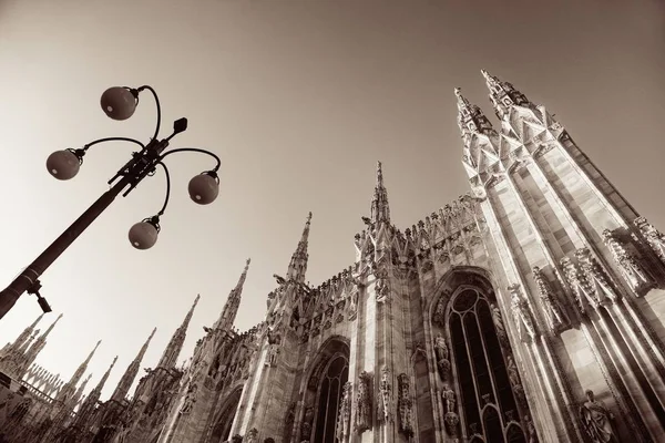 Milánská katedrála — Stock fotografie