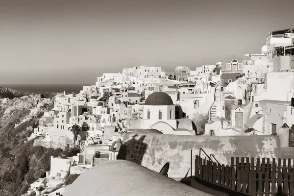 Skyline di Santorini — Foto Stock