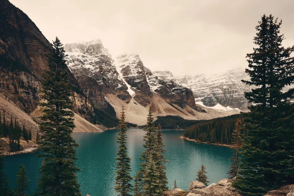 Lago Moraine — Fotografia de Stock