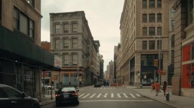 New York şehri Manhattan şehir merkezi.