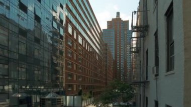 New York şehir merkezi eski bina