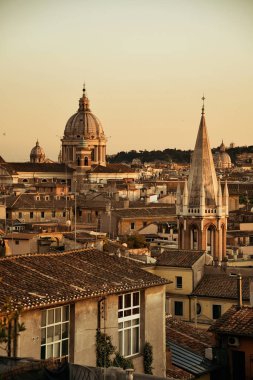 Roma çatı görünümü