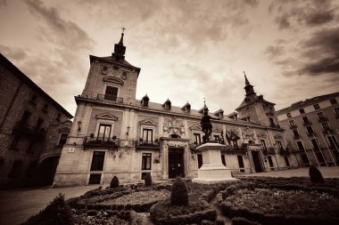 Madrid Plaza De La Villa
