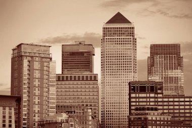 Londra canary wharf 