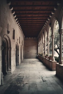Montserrat Manastırı geçit