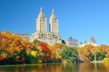 Central Park'a sonbahar