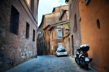 Siena sokak görünümü