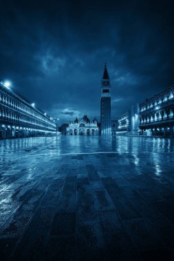 Piazza San Marco gece