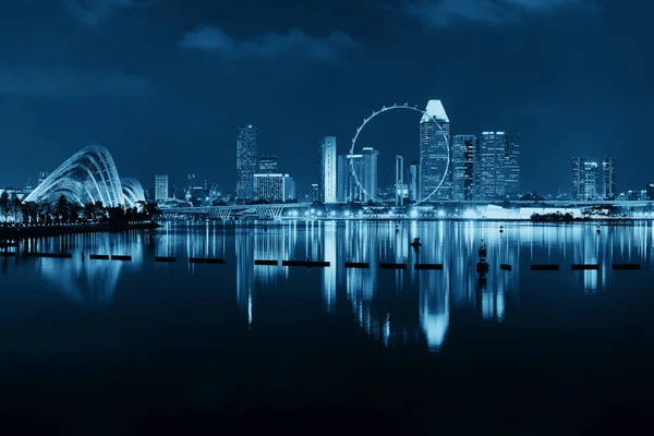 Skyline di Singapore — Foto Stock