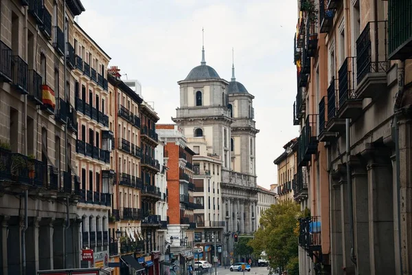 Madrid straat — Stockfoto