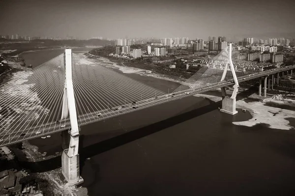 Ponte de Chongqing Masangxi — Fotografia de Stock