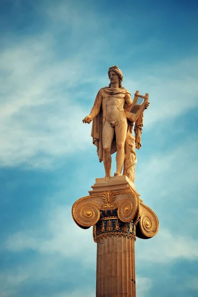 Posąg Ateny — Zdjęcie stockowe