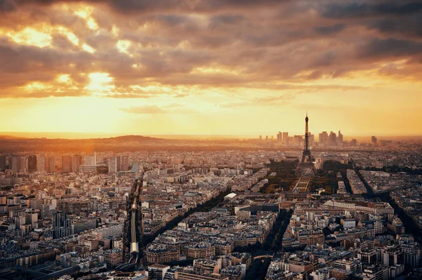 パリの屋上 — ストック写真