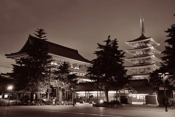 Храм Токио — стоковое фото