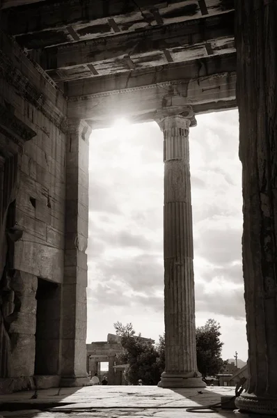 Templo erechtheion — Fotografia de Stock