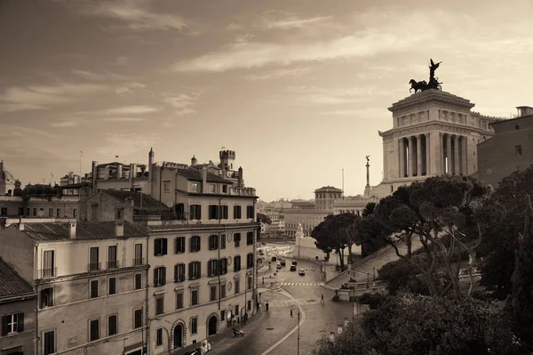 Rome Street View — Stock Photo, Image