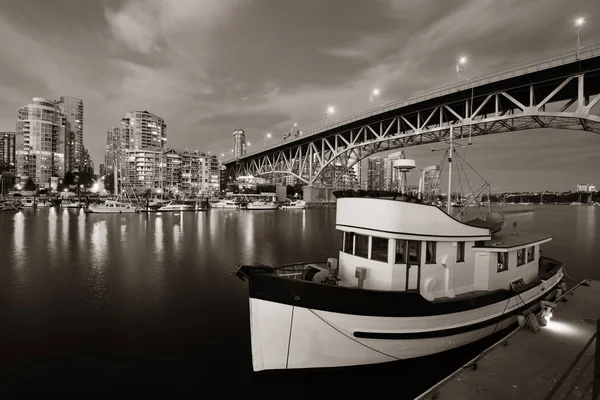 Vancouver False Creek — Zdjęcie stockowe