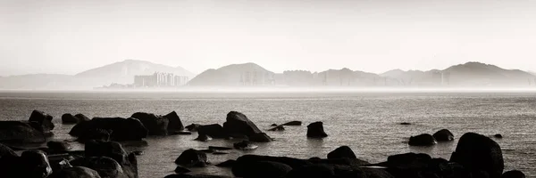 Skyline von Xiamen — Stockfoto