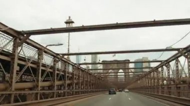 New York'un brooklyn Köprüsü