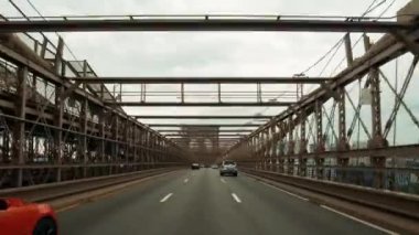 New York'un brooklyn Köprüsü