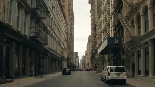 New York City Manhattan belvárosában — Stock videók