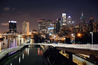 Philadelphia manzarası