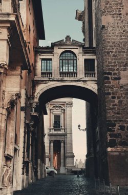 Roma sokak görünümü