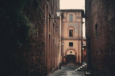 Siena sokak görünümü