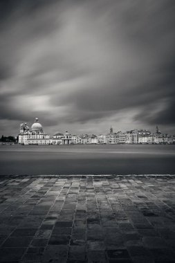 Venedik uzun pozlama, şehir manzarası