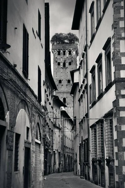 Lucca street view — Stock fotografie