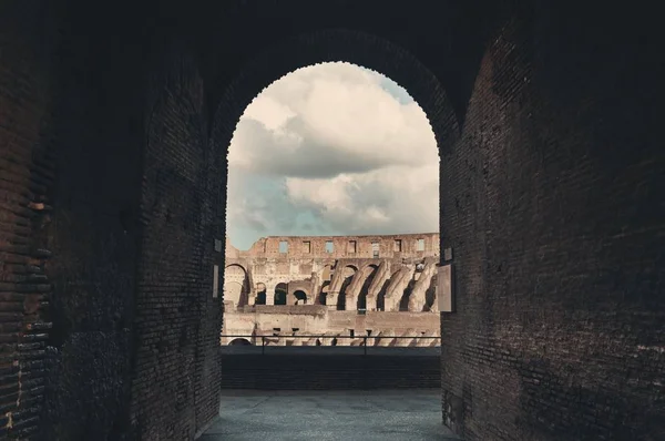 Coliseu em Roma — Fotografia de Stock