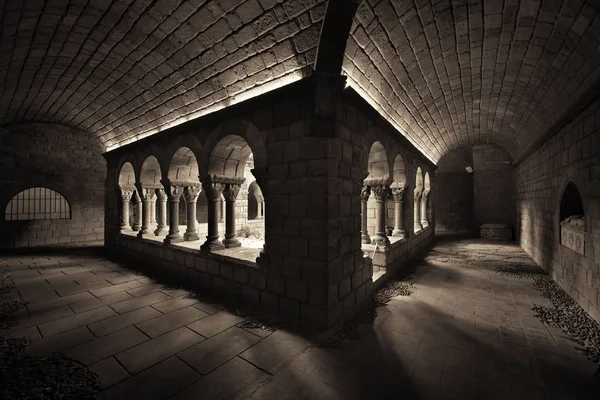 Романський монастир — стокове фото