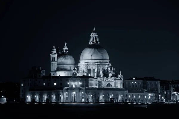 Venetië nacht weergave — Stockfoto