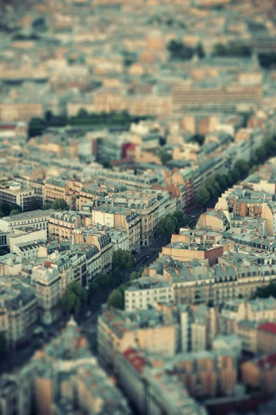 Pariser Dachterrasse — Stockfoto