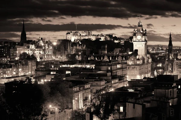 Edinburgh natt — Stockfoto