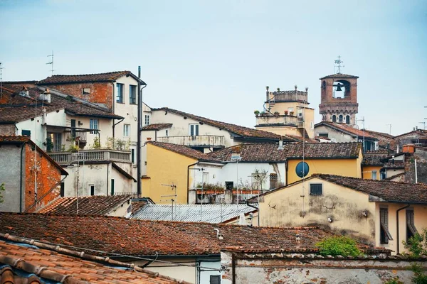 Lucca çatı portre