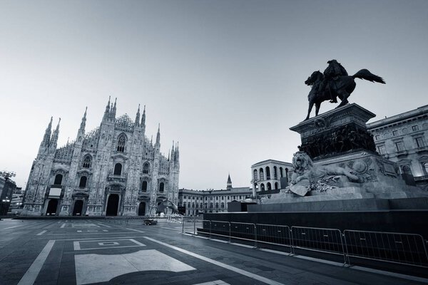 Milan Cathedral Square