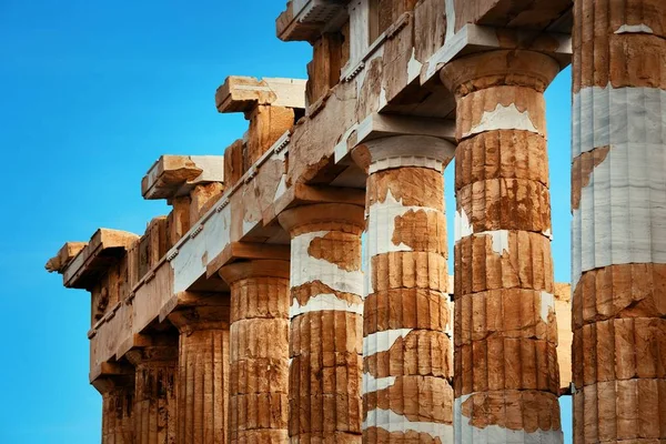 Colonne primo piano — Foto Stock