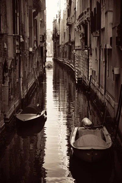 Callejón del barco Venecia — Foto de Stock