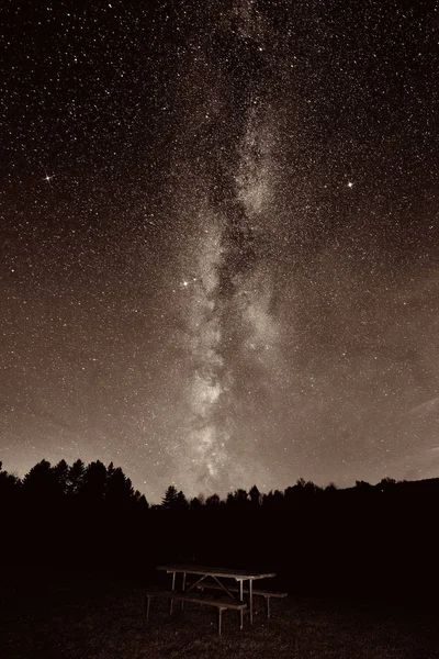 Млечный Путь — стоковое фото