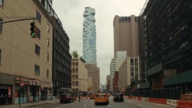 New York şehri Manhattan şehir merkezi.