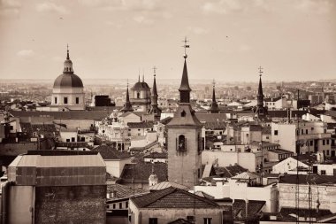 Madrid çatı görüş kulesi