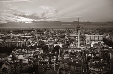 Milan şehir manzarası