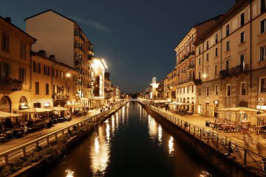 Naviglio Büyük Kanalı