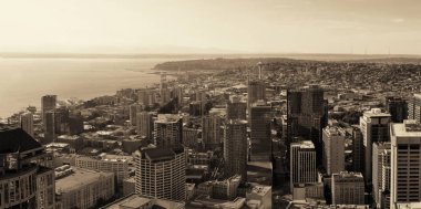 Seattle çatı görünümü