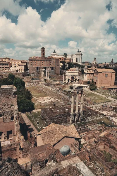 Rome-forum — Stockfoto